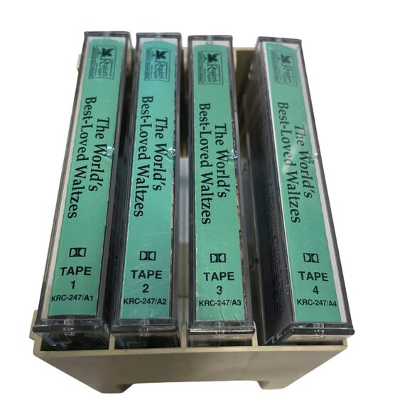 The Worlds Best-Loved Waltzes Cassette Tape Collection Readers Digest - Picture 6 of 6